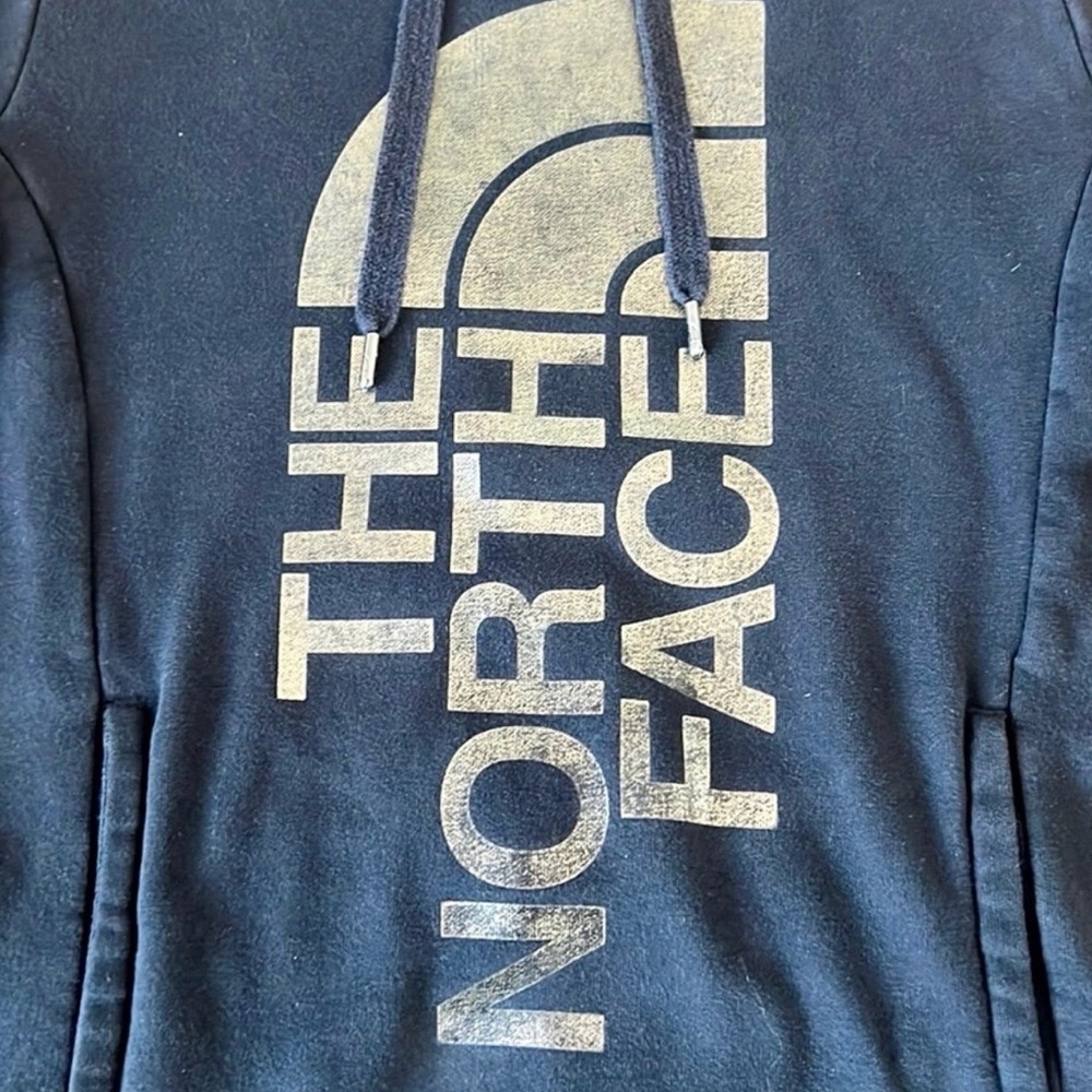 The north face black hoodie women’s size small - Picture 2 of 3